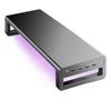 Multi-functional RGB Monitor Stand with Fast Charging