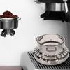 54mm Coffee Powder Rings Espresso Dosing Funnel Plastic Material Universal Powder Receiving Dosing Rings for Machines