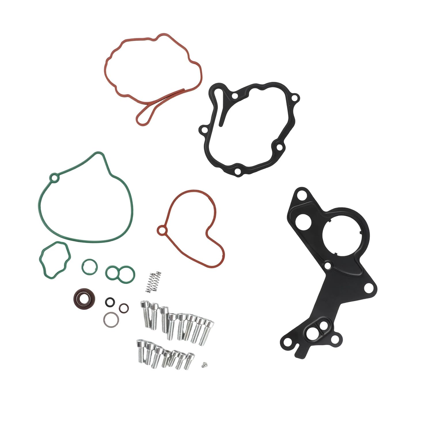 Fuel Vacuum Pump Gasket, Vacuum Fuel Tandem Pump Repair Kit 038145209 Replacement for 1.2TDI 1.4TDI 1.9TDI 2.0TDI 2.0I 00 10