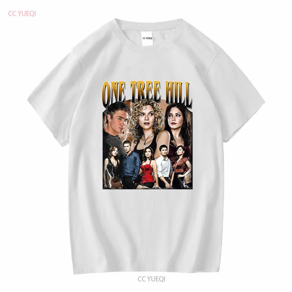 Limitiertes One Tree Hill Vintage T-Shirt für Damen und Herren, lang- oder kurzärmelig, Vintage-Waschung, atmungsaktiv, bequem, vielseitig