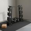 Dumbbell Rack Vertical Compact Exercise Storage for Gym