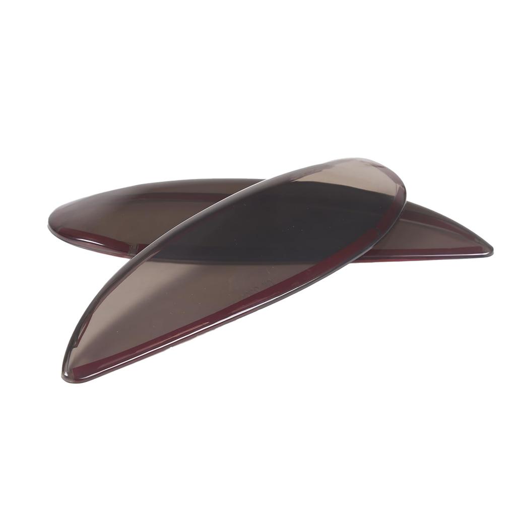 Hcilloend Nowa seria Mazda Roadster RF ND odpowiednia do osłony świateł przeciwmgielnych Osłona tylnych świateł przeciwmgielnych Kolor dymu Wykonana z ABS Łatwa w montażu Typ pasty