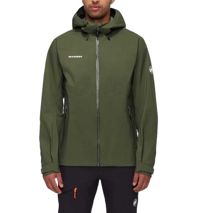 Mammut Jackets Men's Hooded Moderate Hard Shell 1010-30801