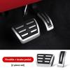 Car Accelerator Brake Pedals Non-Slip Pedal Mat Rest Foot Pedals Accessories 2018~2026 Cayenne 2011~2017 Cayenne 958 For Porsche