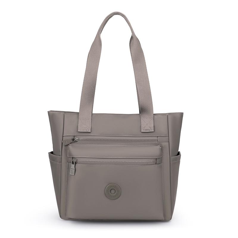 Women's Bag Multi-Color Shoulder Bag Lightweight Nylon Bag Large Capacity Multi-Pocket Handbag