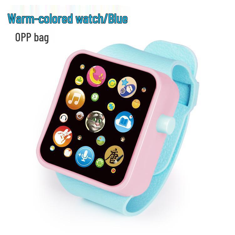 Orologio Intelligente Musicale per Raccontare Storie per Bambini per l'Apprendimento Precoce
