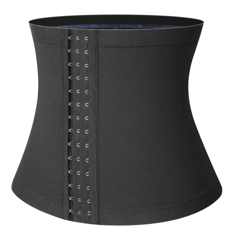 Sports Platoon Buckle Waist Shaping Belt Waist Trainer Fitness Men's Sweating Girdle Sauna Suit