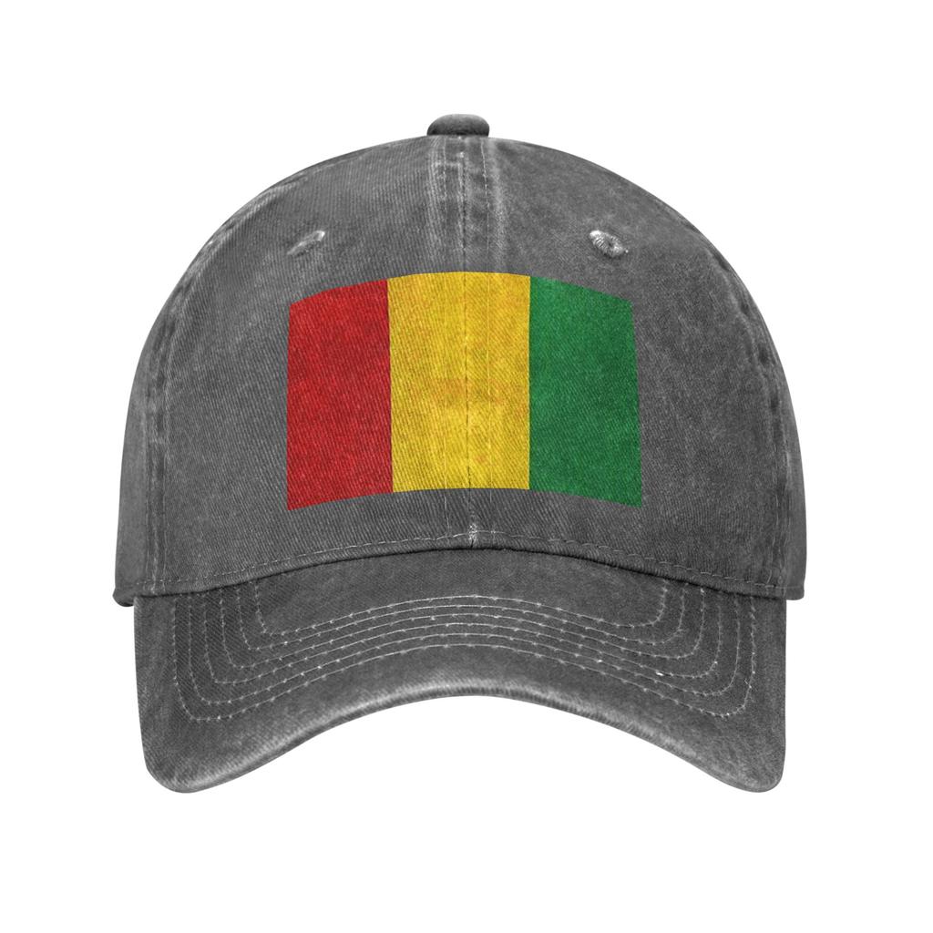 Jamaican Reggae Rasta Lion Jamaica Flag Washed Denim Cap Casual Baseball Caps Adjustable Hat Summer Unisex Baseball Hats