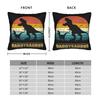 Jurassic Dad Pain Finds A Way Pillowcases Merch Printed Cushion Cover Decorations  Throw Pillow Case Cover Home Multi Size