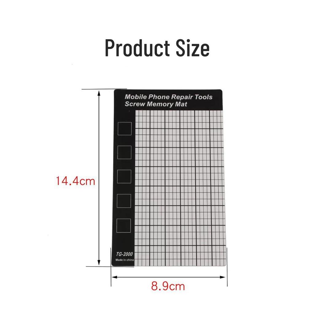 Silicone Heat Insulation Soldering Pad: Mobile & Computer Repair, Anti-static, Multi-functional, High Temp Resistant