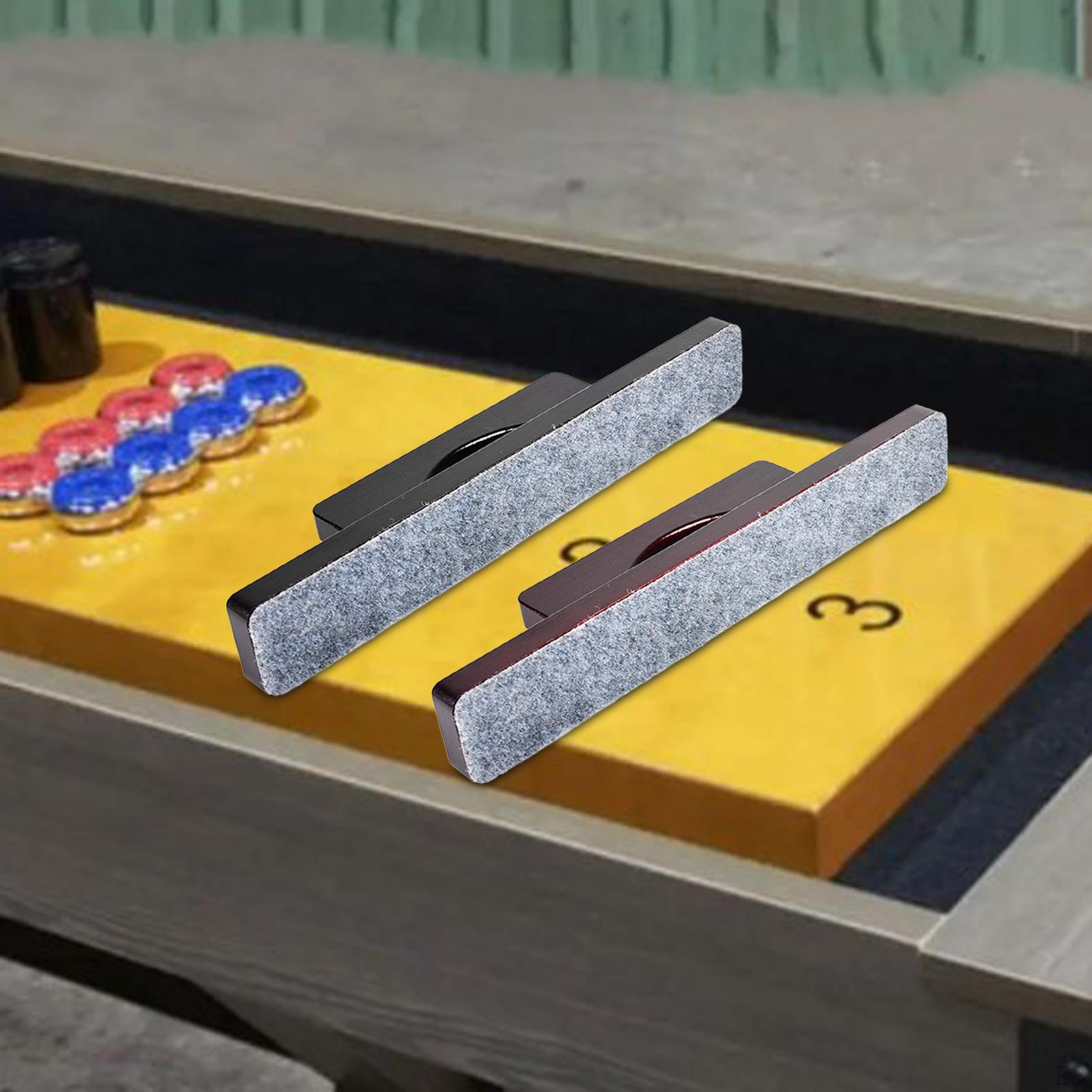 Настольная метла премиум-класса для шаффлборда — высококачественная подметальная машина — фото 3