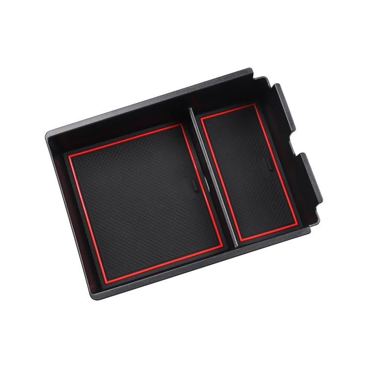 

для Kia Sportage NQ5 2025 + центральная консоль автомобиля подлокотник ящик для хранения центральный лоток органайзер аксессуары уборка ABS