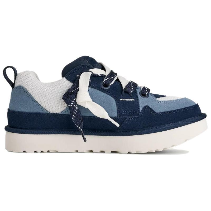UGG Lowmel Low Top Skateboard Shoes Men's Blue Sneakers 1169493-DNW