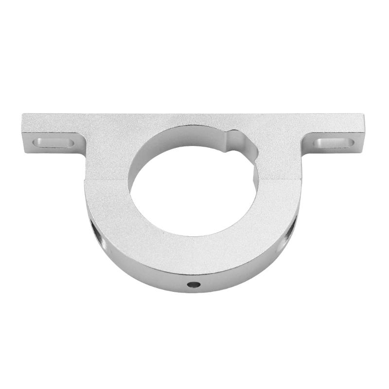 Unviersal Metal Brushed Underdash Mount River Clamp Column Keyed No Drop Mount