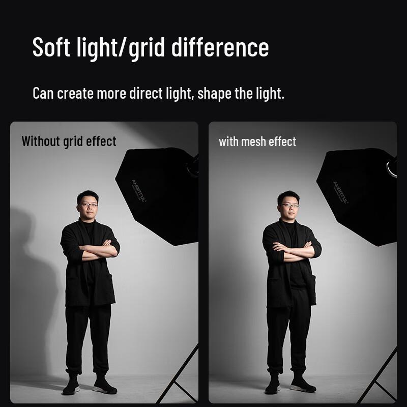 AMBITFUL Softbox Honeycomb Grids