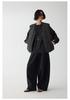Blues Moment Wool Blend Korean Casual Loose Round Neck Sweater