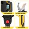 MELLWIN 2IN1 Brushless Electric Pole Pruner Shear With 180CM Telescoping Pole Garden Pruner Shear Tool For Makita 18VBattery Pin