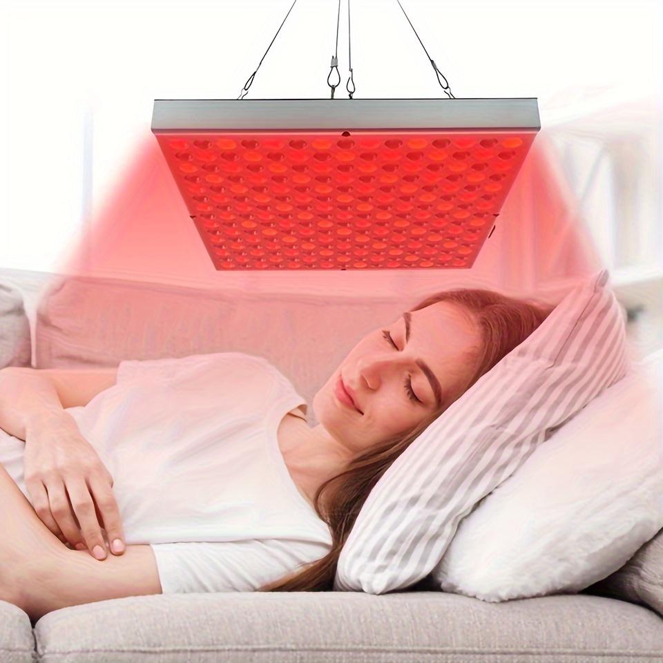 Red Light Panel LED Light For Skin Body Face Beauty Tool Combo Light Panel Lamp Infrared Light Therapy Lamp Device For Skin Care