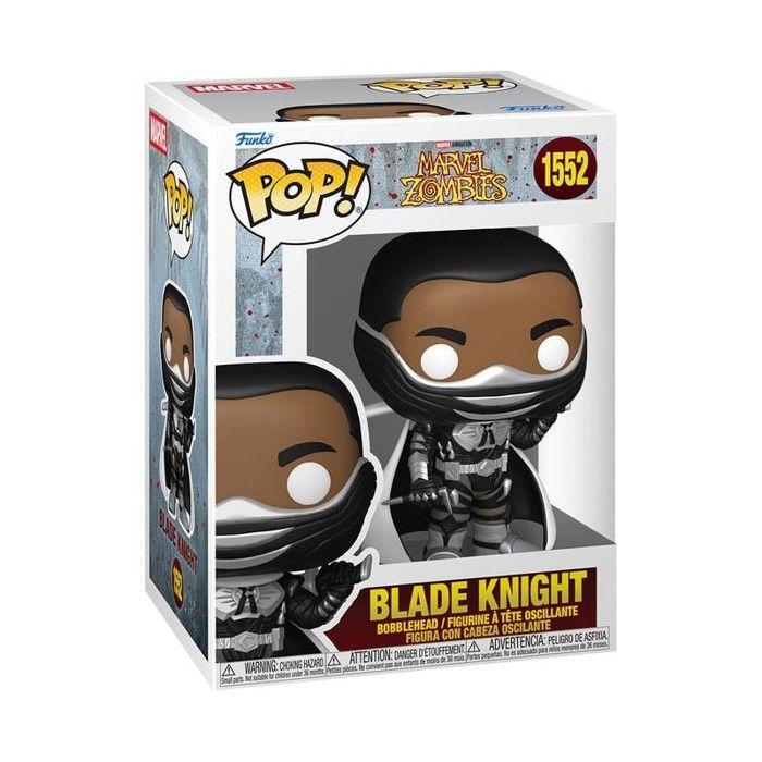 Funko - Marvel Zombies - Figurine POP! Blade Knight 9 cm