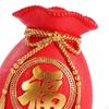 Chinese Flower Vase Shape Bouquet Holder Flowerpot Gift Statue Art Ornaments Planter Pot for Home