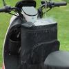 Sac de voyage pour vélo électrique, sac de transport étanche pour moto, sac de transport pour moto, tissu Oxford de conservation de la chaleur pour lunettes