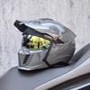 NEW ORZ-GB3 High-quality Retro Motorcycle Helmet Modular Multifunctional Combination Full Helmet Approved Personalized Warrior