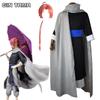 Anime Gintama Cosplay Kamui Cosplay Kostüme Perücke Kagura Bruder Halloween Party Kleidung Kamui Cosplay Outfit für Damen Herren