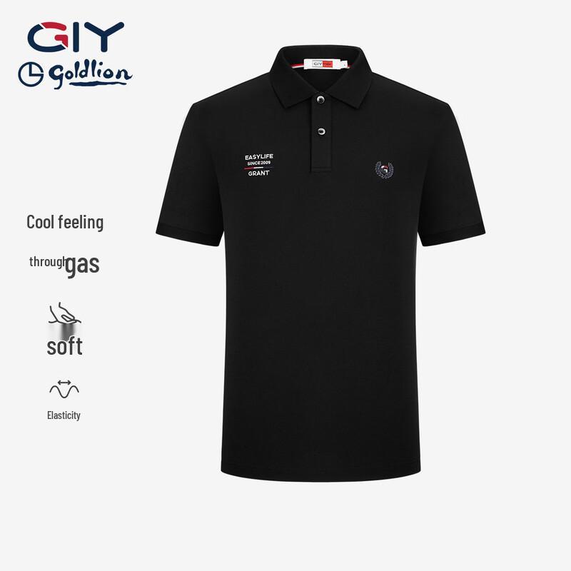 Goldlion Men s Short Sleeve Polo Shirt L