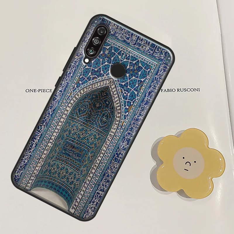 Muslim Islamic Mihrab Turkey For Huawei Nova Y60 Y70 Y90 Y61 Y91 3i 7i 8i 11i Nova 11 9 10 SE P20 P30 Pro P40 Lite Case