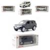 Automodellspielzeug aus Legierung Nissan Patrol Y62 Polizeiauto Für Sammler Und Kinder