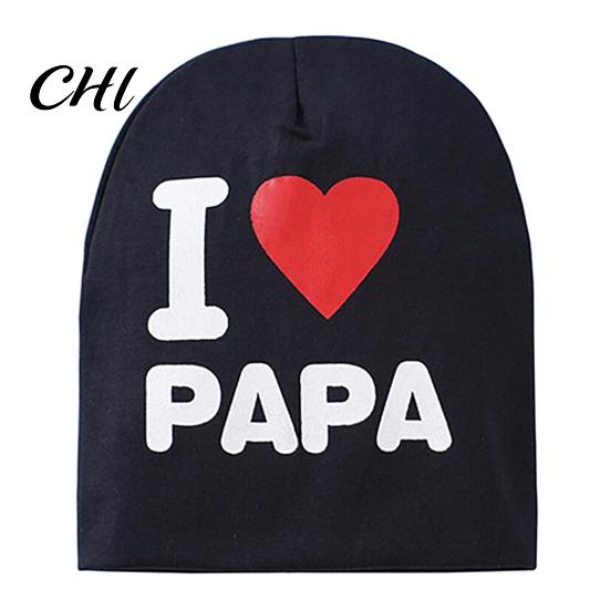 Love Heart Beanie Baby Unisex Cap Cotton Knitted Hat Soft Warm for Kids Infants baby winter hat