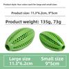 Self-entertaining and Boring Food Leak Ball, Chewable Teething Toy Ball, Rubber Elastic Ball, Border Collie Toy, Dog Teasing Interactive Toy Ball