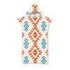 Adult Bath Towel Beach Towel Cape Geometric Print Hooded Bath Towel