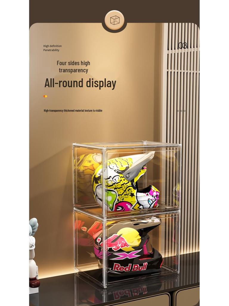 Motorradhelm Aufbewahrungs-Ausstellungsständer