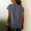 Bluză de damă Modă și Casual Top Tip Tricou