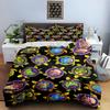 Bright Turtle Motifs. Bedding Duvet Cover Sets Duvet Covers Pillowcases Gifts (1 * Duvet Cover 2 * Pillowcases, Without Duvet Insert)