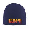 Sum 41 Band Hats Autumn Winter Beanie Street SUM41 Punk Caps Men Women Acrylic Skullcap