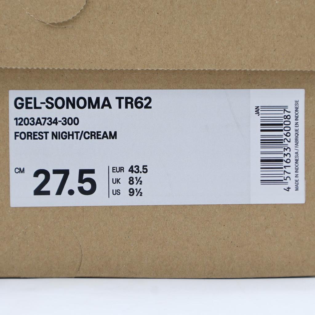 1203A734-300 Asics Gel-Sonoma TR62 Forest Night Cream (Men's)