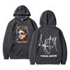 Felpa con Cappuccio Grafica Classica Vintage Michajackson Re del Pop Uomo Donna Moda Retro Rock Streetwear Uomo Hip Hop Felpe Oversize