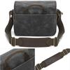 Rugged Wax Canvas Camera Messenger Bag DSLR Mirrorless Compact Cameras Men Women Outdoor Travel Vintage Style Shoulder