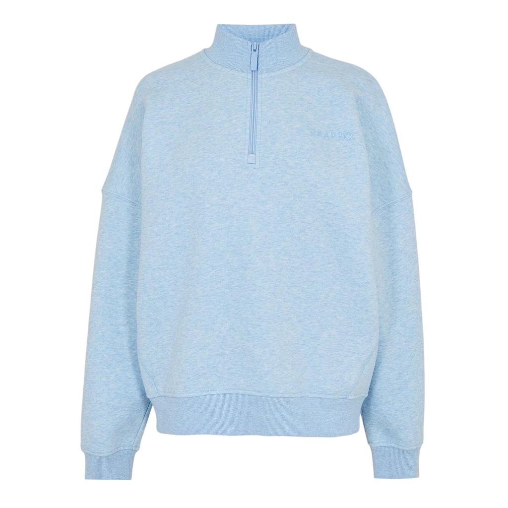 USA Pro Womens/Ladies Quarter Zip Sweatshirt