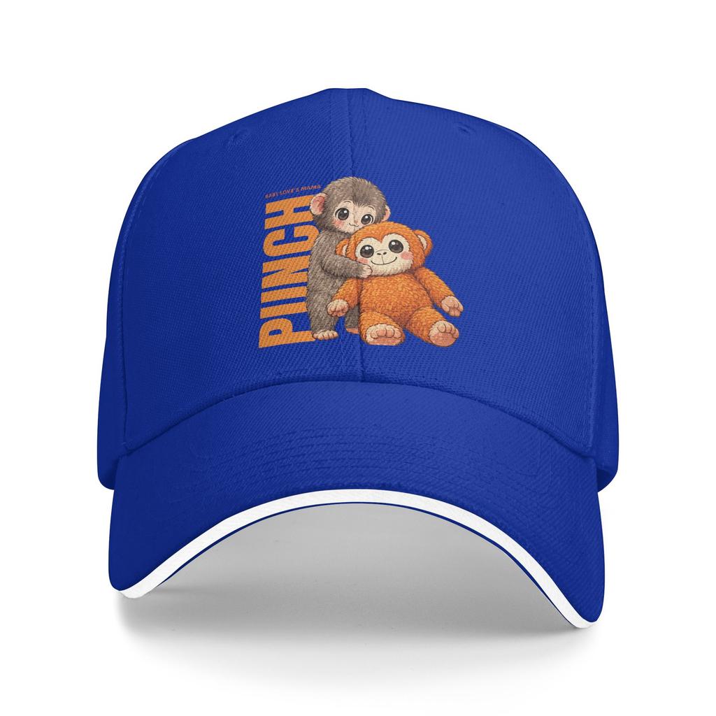Monkey Punch Baseball Cap  Outdoor Sport Adjustable Trucker Hat Unisex Adult Fashion Design Baseball Caps