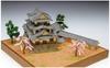 Woody Joe Hikone Castle Wooden Model Assembly Kit 1/150