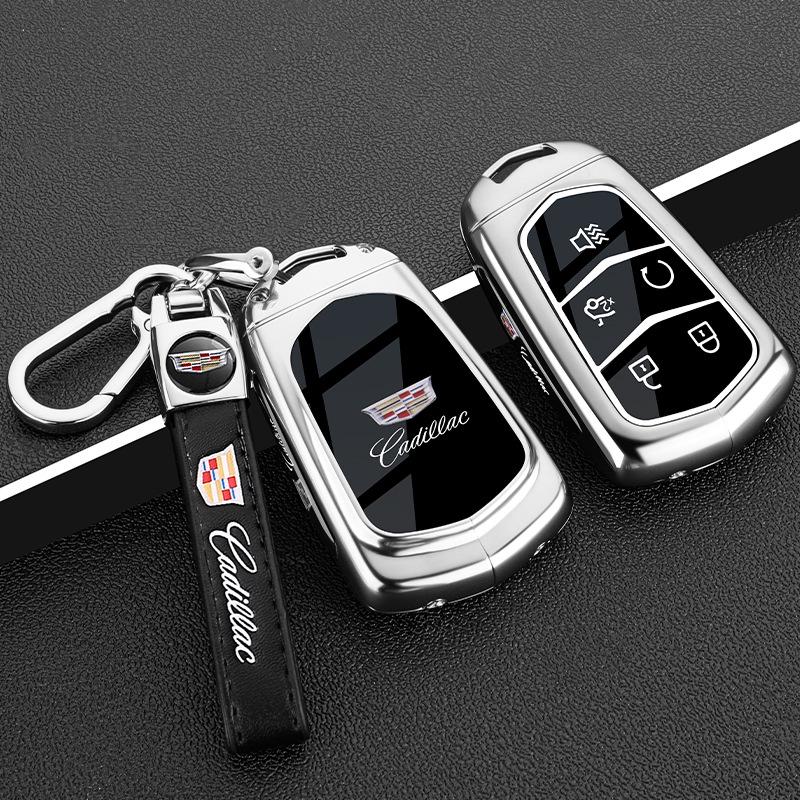 Cadillac XTS/XT5/CT5/XT4/CT4/CT6/XT6/ATSL/SRX Key Cover Shell