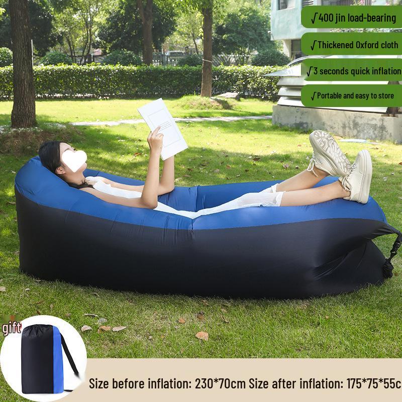 Portable Outdoor Inflatable Lazy Air Sofa & Sleeping Bag
