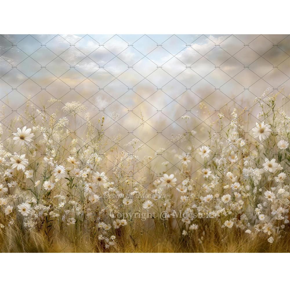 Mocsicka Abstract Floral Baby Birthday Background Photography Blooming Floral Bridal Show Backdrop Maternity Art Photo Studio