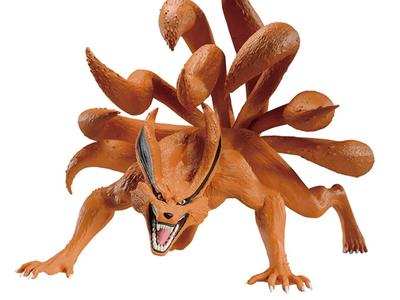 Figura A de Kurama de NARUTO Shippuden