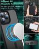 Shockproof Matte Transparent Phone Case For iPhone 17 Pro 16 13 11 12 14 15 Pro Max For Magsafe Magnetic Wireless Charging Cover
