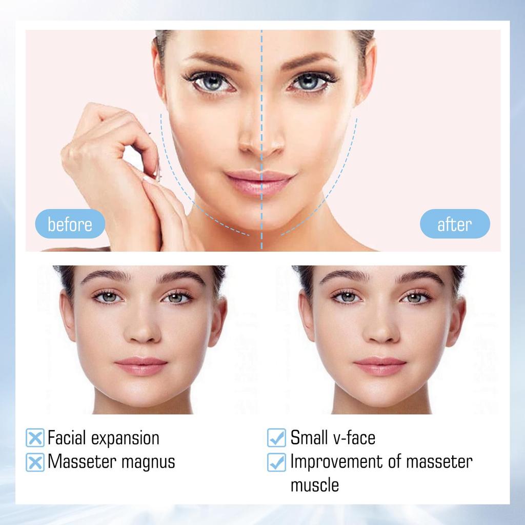 Maschera Lifting V-Line: Maschera da appendere alle orecchie per rassodare il mento, assottigliare il viso e definire i contorni