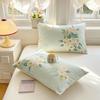 100% Pure Cotton Pillowcase, All-Cotton Pillow Cover, Single Size, Skin-Friendly Inner Lining, Pillowcase, 48*74cm, One Piece, Luona